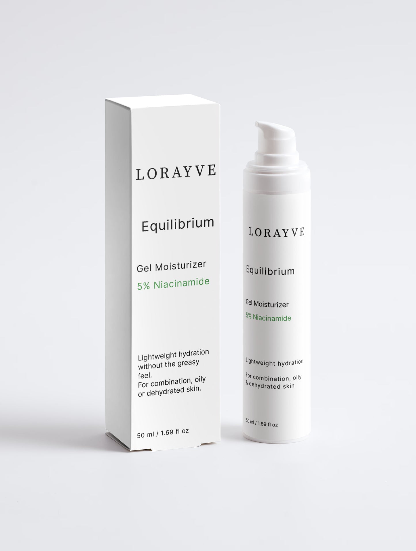 Niacinamide Gel Moisturiser